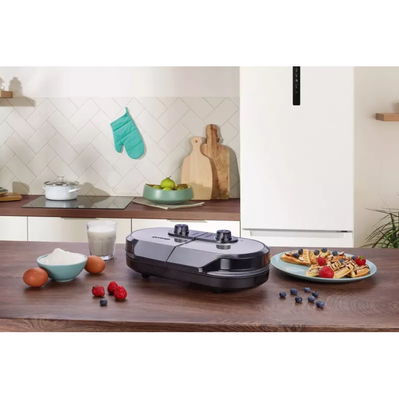 Gorenje WM1400SB 9 waffle 1400 W nero