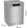 Gorenje GS643C90X a libera installazione 16 coperti