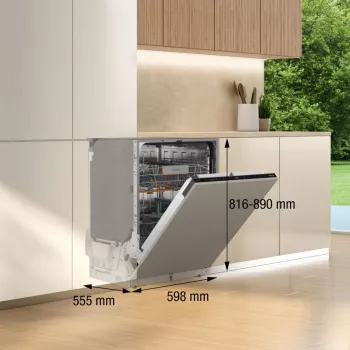 Lavastoviglie completamente incassabile Gorenje GV642C65 14 coperti