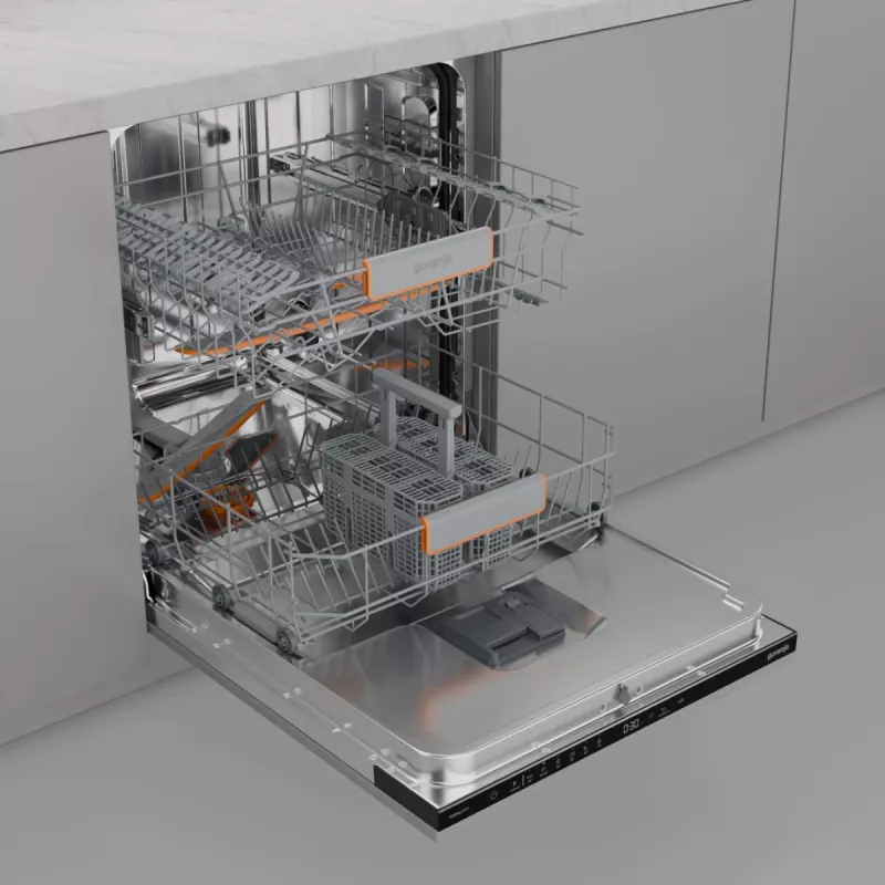 Lavastoviglie completamente incassabile Gorenje GV642C65 14 coperti