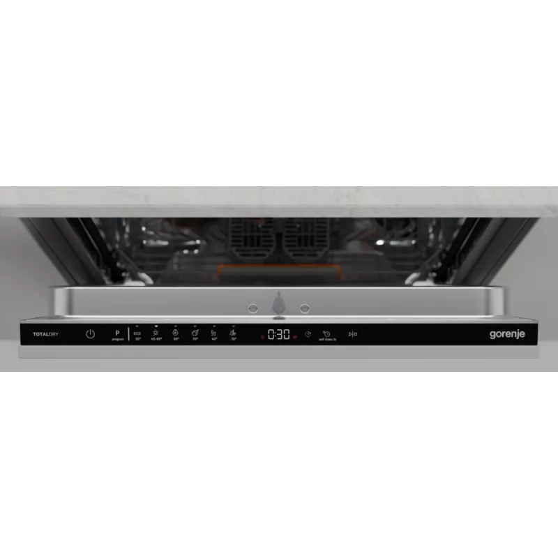 Lavastoviglie completamente incassabile Gorenje GV642C65 14 coperti