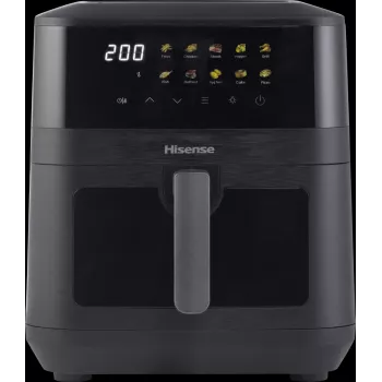 Friggitrice ad aria Hisense HAF2100DCD singola 7,7 L 2100 W nero