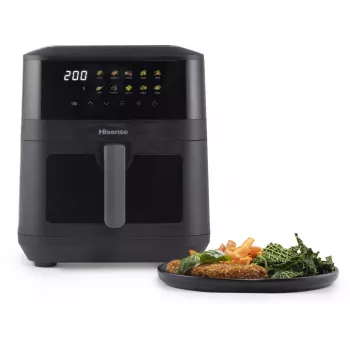 Friggitrice ad aria Hisense HAF2100DCD singola 7,7 L 2100 W nero