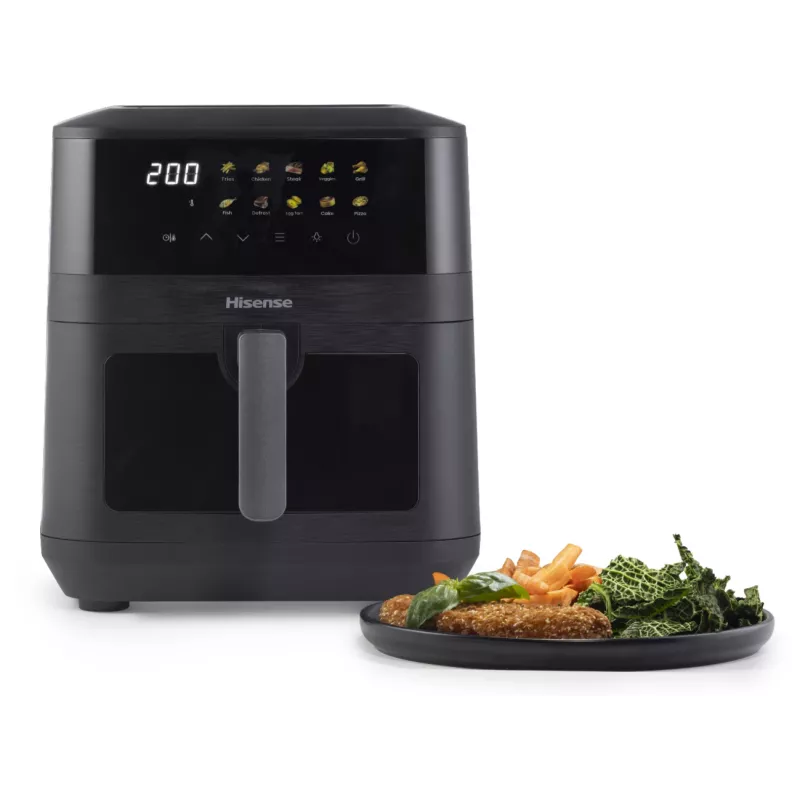 Friggitrice ad aria Hisense HAF2100DCD singola 7,7 L 2100 W nero