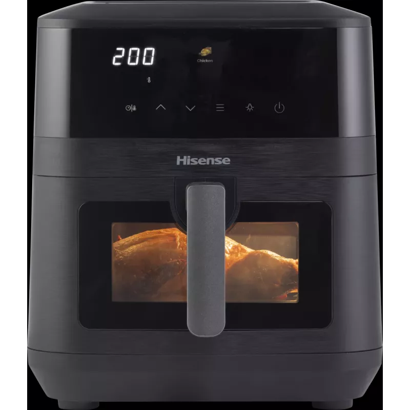 Friggitrice ad aria Hisense HAF2100DCD singola 7,7 L 2100 W nero