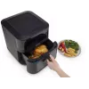 Friggitrice ad aria Hisense HAF2100DCD singola 7,7 L 2100 W nero