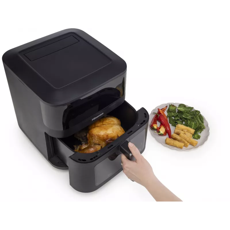 Friggitrice ad aria Hisense HAF2100DCD singola 7,7 L 2100 W nero