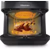 Friggitrice ad aria Hisense HAF2100DCD singola 7,7 L 2100 W nero