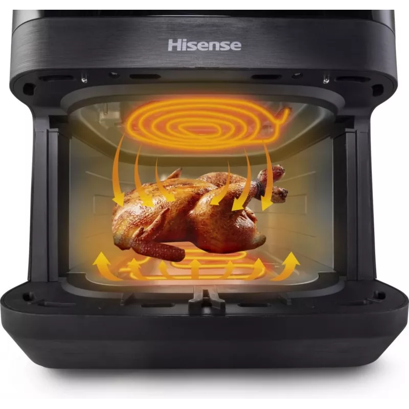 Friggitrice ad aria Hisense HAF2100DCD singola 7,7 L 2100 W nero