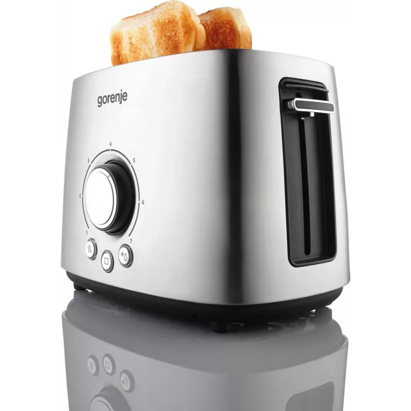 Gorenje T1000E 7 2 fette 1000 W acciaio inox