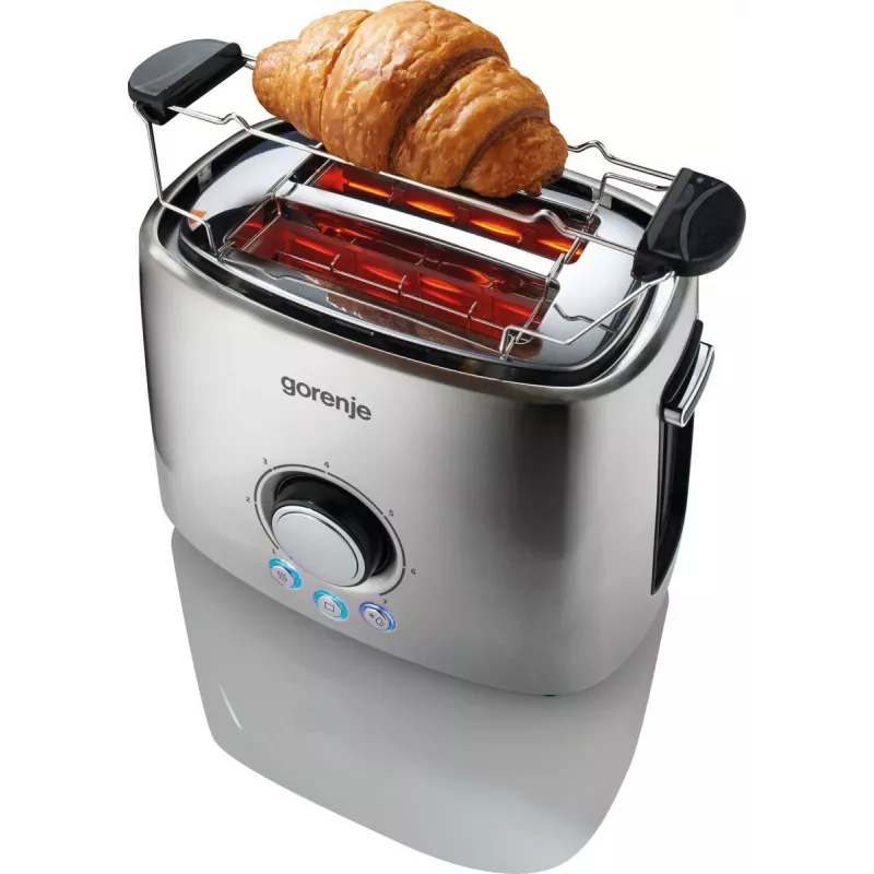 Gorenje T1000E 7 2 fette 1000 W acciaio inox