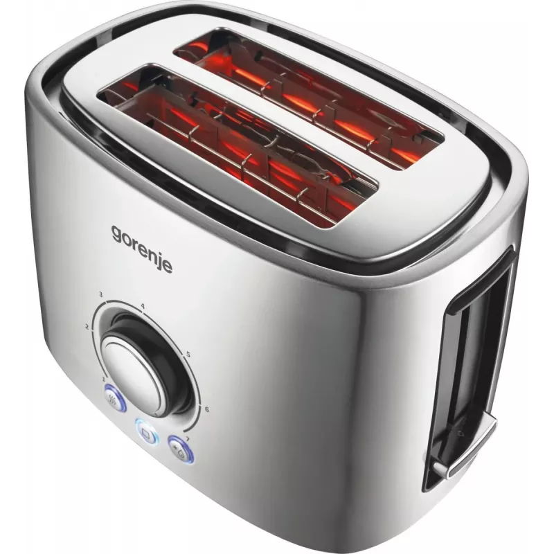 Gorenje T1000E 7 2 fette 1000 W acciaio inox