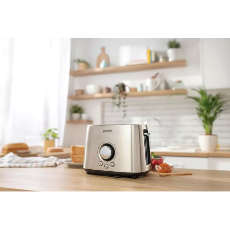 Gorenje T1000E 7 2 fette 1000 W acciaio inox