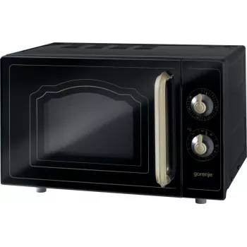 Microonde con grill Gorenje MO4250CLB antracite da appoggio 20 L 700 W