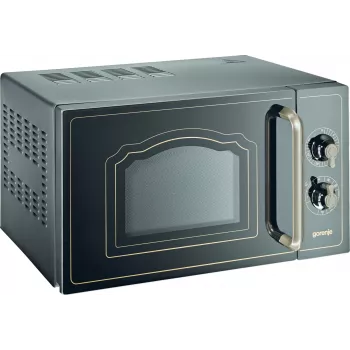 Microonde con grill Gorenje MO4250CLB antracite da appoggio 20 L 700 W