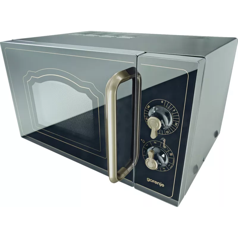 Microonde con grill Gorenje MO4250CLB antracite da appoggio 20 L 700 W