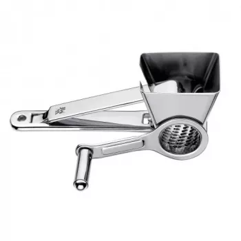 WMF Käsemühle Gourmet, acciaio inox, acciaio inox, 76 mm, 180 mm, 55 mm