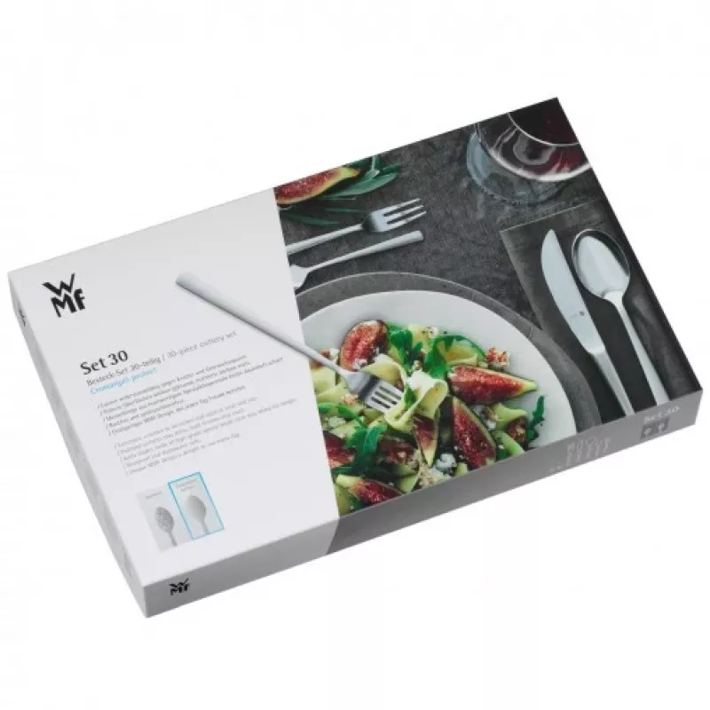 WMF 12619163 set posate 30 pz. acciaio inox