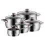 WMF Quality One 07.7455.6380 set pentole 9 pezzi