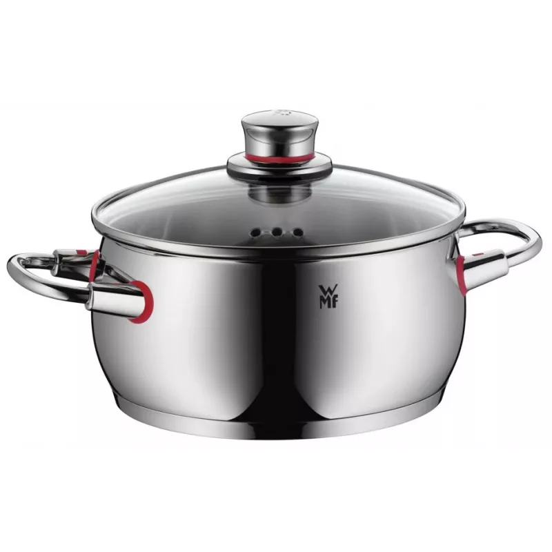 WMF Quality One 07.7455.6380 set pentole 9 pezzi
