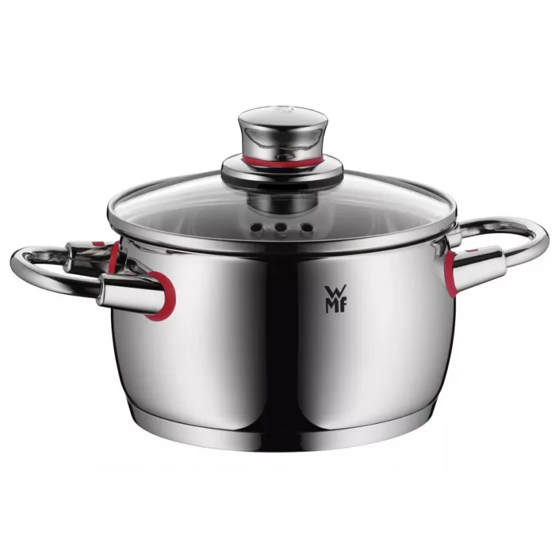 WMF Quality One 07.7455.6380 set pentole 9 pezzi