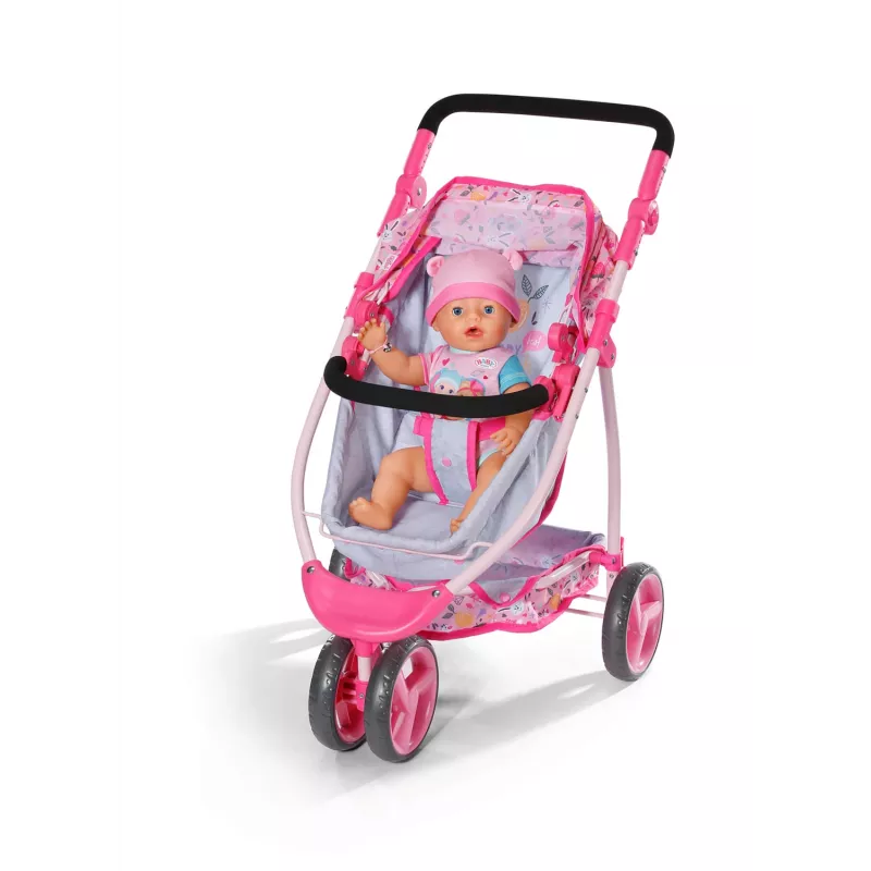 BABY born Deluxe passeggino per bambole, passeggino, 3 anno/i