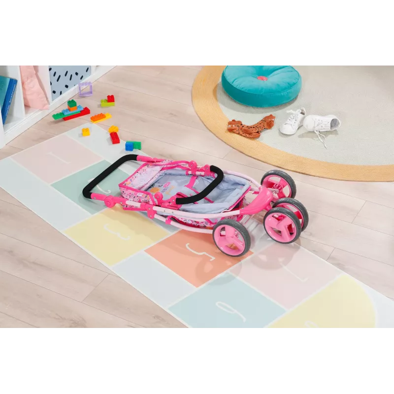 BABY born Deluxe passeggino per bambole, passeggino, 3 anno/i