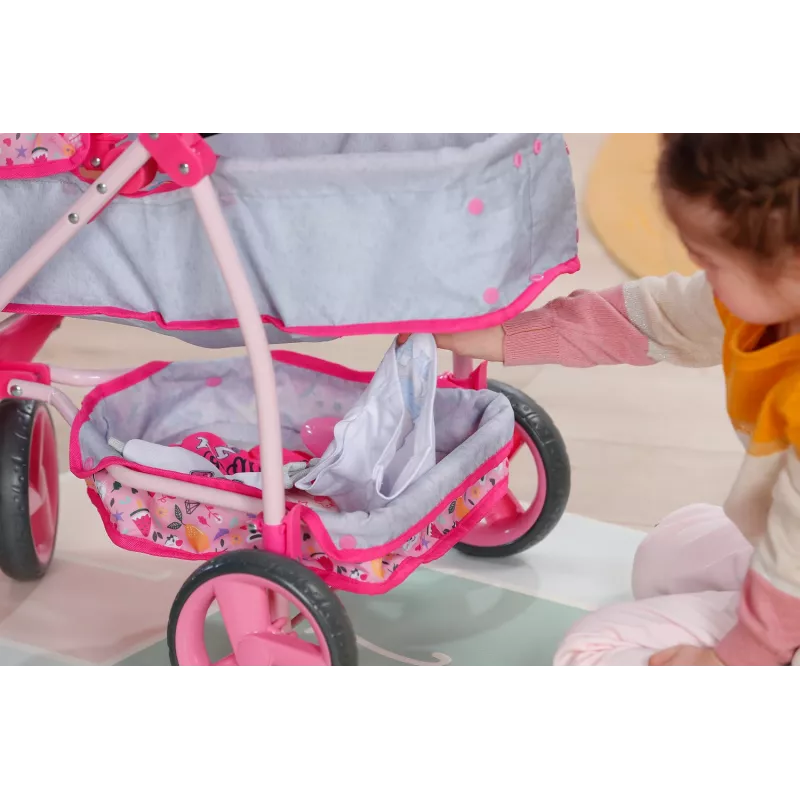 BABY born Deluxe passeggino per bambole, passeggino, 3 anno/i