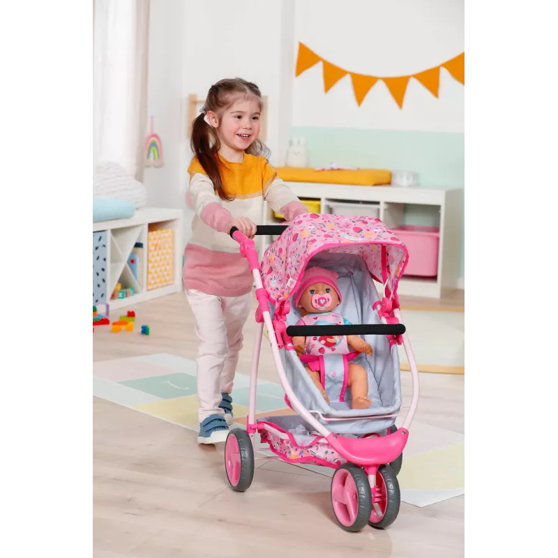BABY born Deluxe passeggino per bambole, passeggino, 3 anno/i