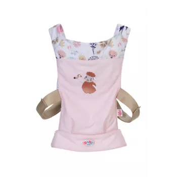 BABY born Baby Carrier Flower marsupio porta bambole