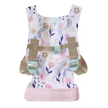 BABY born Baby Carrier Flower marsupio porta bambole