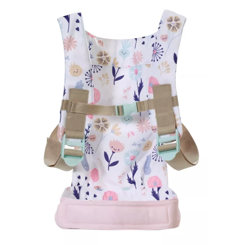 BABY born Baby Carrier Flower marsupio porta bambole