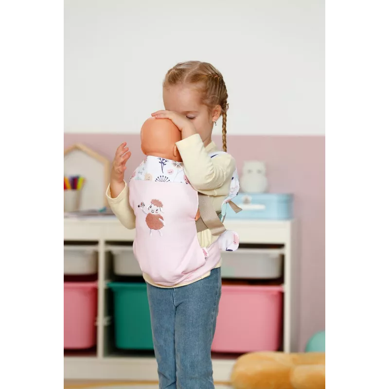 BABY born Baby Carrier Flower marsupio porta bambole