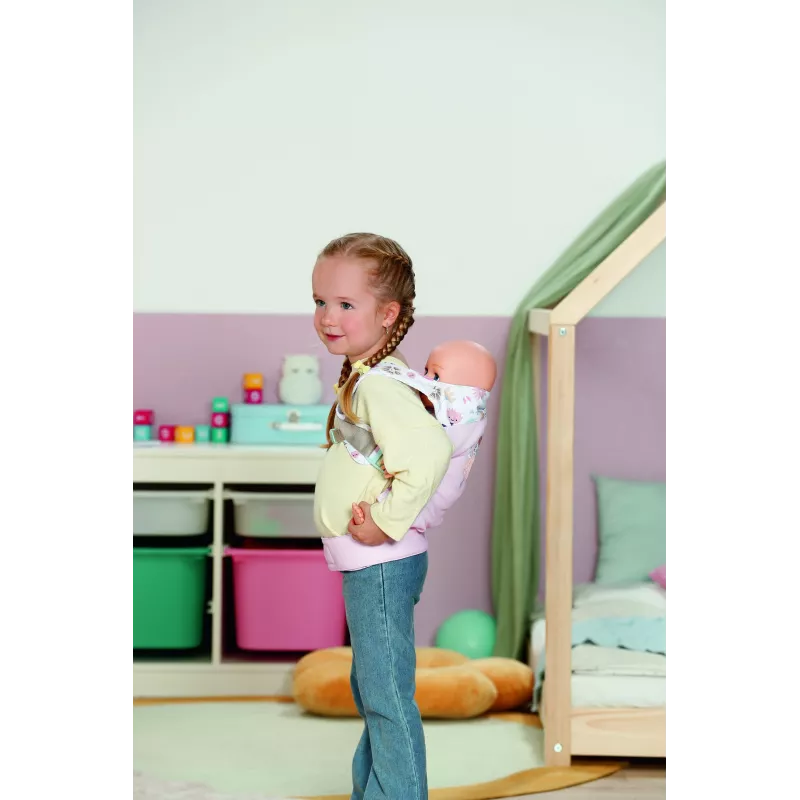 BABY born Baby Carrier Flower marsupio porta bambole