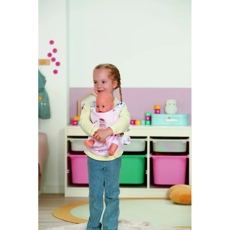 BABY born Baby Carrier Flower marsupio porta bambole