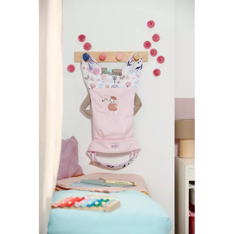 BABY born Baby Carrier Flower marsupio porta bambole