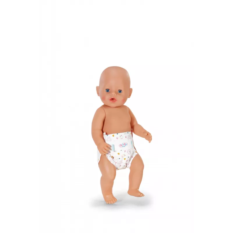 BABY born Windeln, confezione da 5, pannolini per bambole, 3 anni