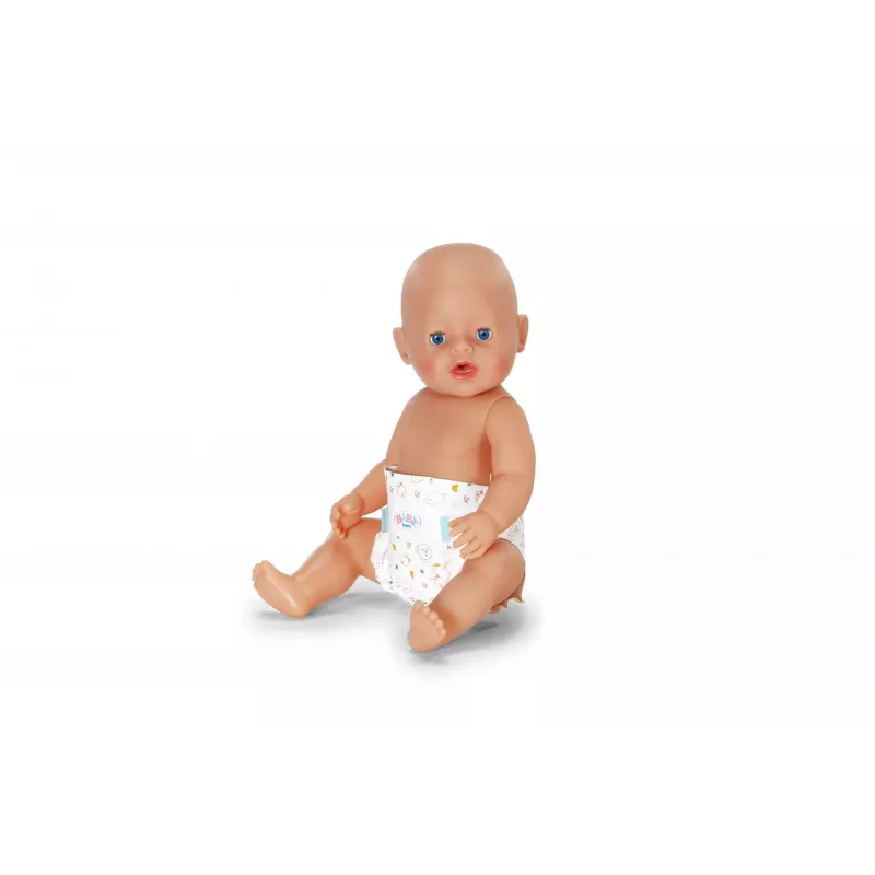 BABY born Windeln, confezione da 5, pannolini per bambole, 3 anni