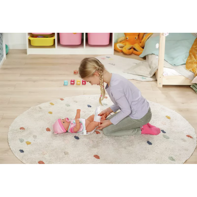 BABY born Windeln, confezione da 5, pannolini per bambole, 3 anni