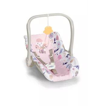 BABY born Comfort Seat Flower seggiolino auto per bambole
