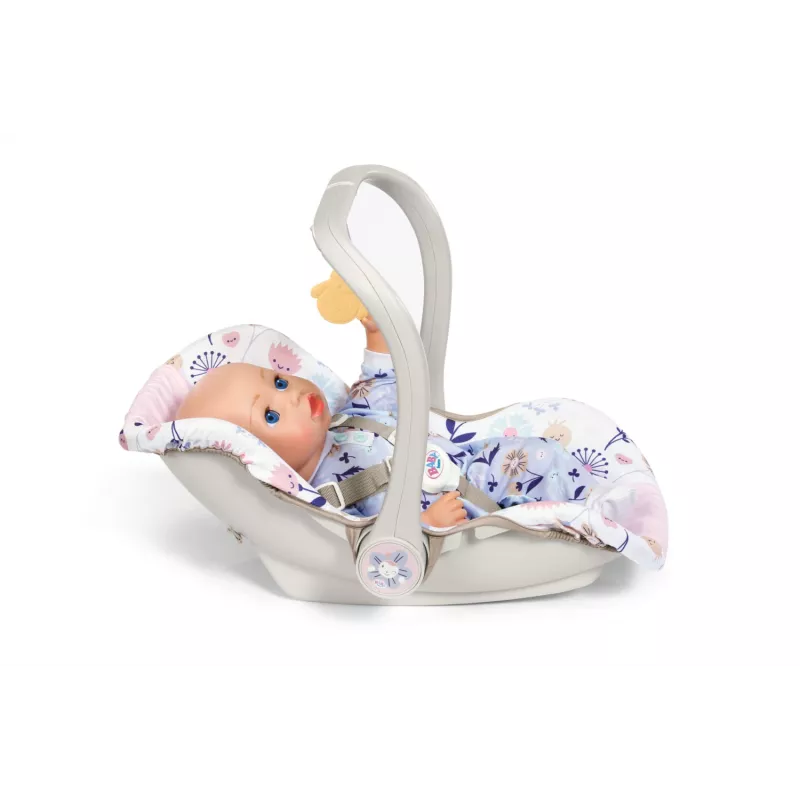 BABY born Comfort Seat Flower seggiolino auto per bambole