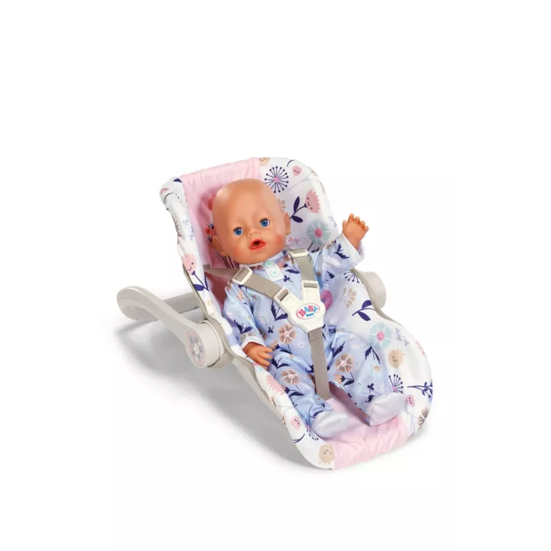 BABY born Comfort Seat Flower seggiolino auto per bambole
