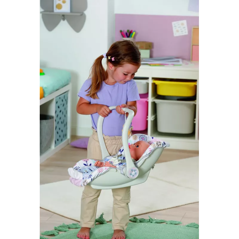 BABY born Comfort Seat Flower seggiolino auto per bambole