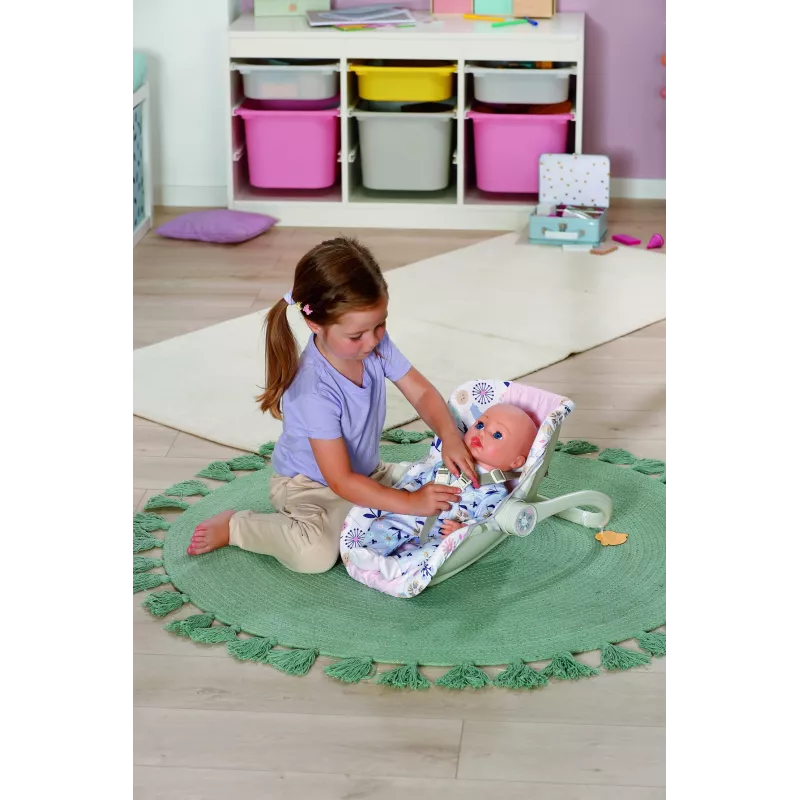 BABY born Comfort Seat Flower seggiolino auto per bambole