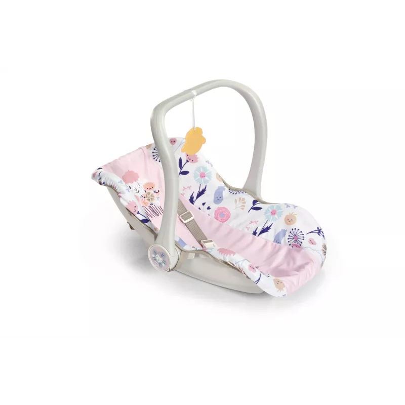 BABY born Comfort Seat Flower seggiolino auto per bambole