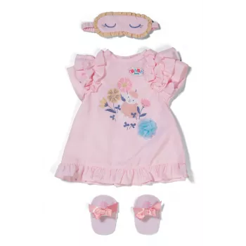 BABY born Nachthemd 43cm pigiama per bambole