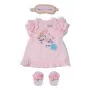 BABY born Nachthemd 43cm pigiama per bambole