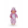 BABY born Outfit Einhorn 43cm set di vestiti per bambole