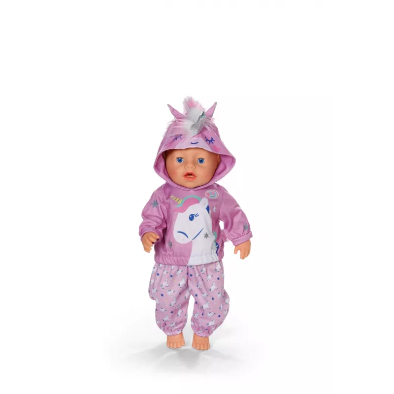 BABY born Outfit Einhorn 43cm set di vestiti per bambole