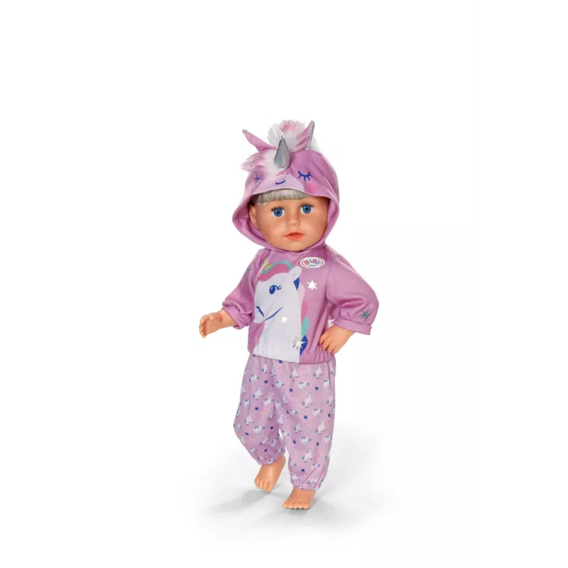 BABY born Outfit Einhorn 43cm set di vestiti per bambole